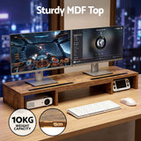 Darrahopens Electronics > Computers & Tablets > Desktops & Accessories Artiss Dual Monitor Stand Riser