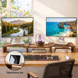 Darrahopens Electronics > Computers & Tablets > Desktops & Accessories Artiss Dual Monitor Stand Riser