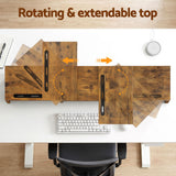 Darrahopens Electronics > Computers & Tablets > Desktops & Accessories Artiss Dual Monitor Stand Riser