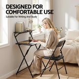 Darrahopens Electronics > Computers & Tablets > Desktops & Accessories Artiss Laptop Desk Foldable Study Desk Home Office Black