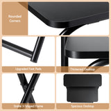Darrahopens Electronics > Computers & Tablets > Desktops & Accessories Artiss Laptop Desk Foldable Study Desk Home Office Black