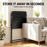 Darrahopens Electronics > Computers & Tablets > Desktops & Accessories Artiss Laptop Desk Foldable Study Desk Home Office Black