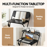 Darrahopens Electronics > Computers & Tablets > Desktops & Accessories Artiss Laptop Desk Foldable Study Desk Home Office Black