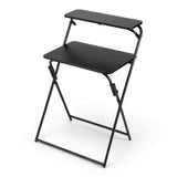 Darrahopens Electronics > Computers & Tablets > Desktops & Accessories Artiss Laptop Desk Foldable Study Desk Home Office Black