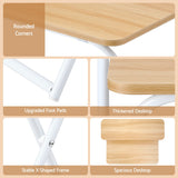 Darrahopens Electronics > Computers & Tablets > Desktops & Accessories Artiss Laptop Desk Foldable Study Desk Home Office Oak