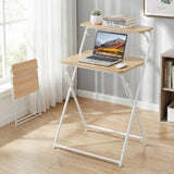 Darrahopens Electronics > Computers & Tablets > Desktops & Accessories Artiss Laptop Desk Foldable Study Desk Home Office Oak