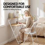 Darrahopens Electronics > Computers & Tablets > Desktops & Accessories Artiss Laptop Desk Foldable Study Desk Home Office Oak