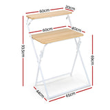 Darrahopens Electronics > Computers & Tablets > Desktops & Accessories Artiss Laptop Desk Foldable Study Desk Home Office Oak