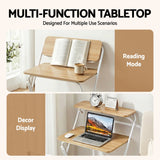 Darrahopens Electronics > Computers & Tablets > Desktops & Accessories Artiss Laptop Desk Foldable Study Desk Home Office Oak