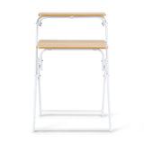 Darrahopens Electronics > Computers & Tablets > Desktops & Accessories Artiss Laptop Desk Foldable Study Desk Home Office Oak