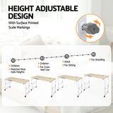 Darrahopens Electronics > Computers & Tablets > Desktops & Accessories Artiss Mobile Laptop Desk Overbed Table Adjustable Computer Stand Bedside Cart