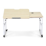 Darrahopens Electronics > Computers & Tablets > Desktops & Accessories Artiss Mobile Laptop Desk Overbed Table Adjustable Computer Stand Bedside Cart