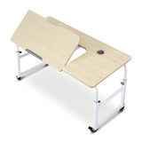 Darrahopens Electronics > Computers & Tablets > Desktops & Accessories Artiss Mobile Laptop Desk Overbed Table Adjustable Computer Stand Bedside Cart