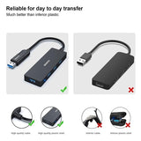 Darrahopens Electronics > Computers & Tablets > Desktops & Accessories BENFEI 000291BK 4-Port USB 3.0 Ultra Flat Data Hub, USB C Hub with 4 Ports USB 3.0 Adapter