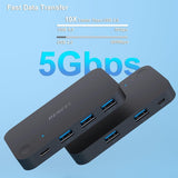 Darrahopens Electronics > Computers & Tablets > Desktops & Accessories BENFEI 000376BK USB 3.0 Switch, USB Switcher 2 Computers Share 3xUSB 3.0 and 1xUSB C with Remote
