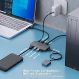 Darrahopens Electronics > Computers & Tablets > Desktops & Accessories BENFEI 000376BK USB 3.0 Switch, USB Switcher 2 Computers Share 3xUSB 3.0 and 1xUSB C with Remote