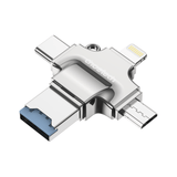 Darrahopens Electronics > Computers & Tablets > Desktops & Accessories Choetech CR-002-SL EasyGO A+C+Micro+lighting four in one card reader