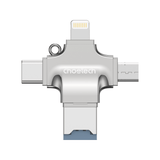 Darrahopens Electronics > Computers & Tablets > Desktops & Accessories Choetech CR-002-SL EasyGO A+C+Micro+lighting four in one card reader
