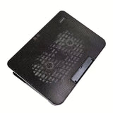 Darrahopens Electronics > Computers & Tablets > Desktops & Accessories **Fully Compatible Laptop Stand｜Dual-Fan Cooling + Ergonomic Angle Adjustment, All-in-One Portable Design for Work, Gaming, and Entertainment**