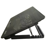 Darrahopens Electronics > Computers & Tablets > Desktops & Accessories **Fully Compatible Laptop Stand｜Dual-Fan Cooling + Ergonomic Angle Adjustment, All-in-One Portable Design for Work, Gaming, and Entertainment**
