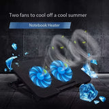 Darrahopens Electronics > Computers & Tablets > Desktops & Accessories **Fully Compatible Laptop Stand｜Dual-Fan Cooling + Ergonomic Angle Adjustment, All-in-One Portable Design for Work, Gaming, and Entertainment**