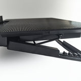 Darrahopens Electronics > Computers & Tablets > Desktops & Accessories **Fully Compatible Laptop Stand｜Dual-Fan Cooling + Ergonomic Angle Adjustment, All-in-One Portable Design for Work, Gaming, and Entertainment**