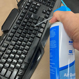 Darrahopens Electronics > Computers & Tablets > Desktops & Accessories Laser 400ml Air Duster Spray - Computer & Electronics Cleaner