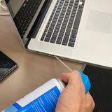 Darrahopens Electronics > Computers & Tablets > Desktops & Accessories Laser 400ml Air Duster Spray - Computer & Electronics Cleaner