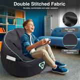 Darrahopens Electronics > Computers & Tablets > Desktops & Accessories Laser Gaming Bean Bag with Pocket & Headphone Strap