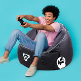 Darrahopens Electronics > Computers & Tablets > Desktops & Accessories Laser Gaming Bean Bag with Pocket & Headphone Strap