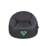 Darrahopens Electronics > Computers & Tablets > Desktops & Accessories Laser Gaming Bean Bag with Pocket & Headphone Strap