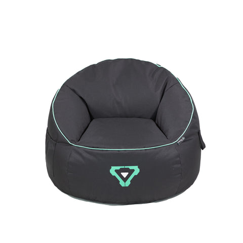 Darrahopens Electronics > Computers & Tablets > Desktops & Accessories Laser Gaming Bean Bag with Pocket & Headphone Strap