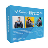 Darrahopens Electronics > Computers & Tablets > Desktops & Accessories Laser Gaming Bean Bag with Pocket & Headphone Strap