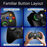 Darrahopens Electronics > Computers & Tablets > Desktops & Accessories Laser Gaming Wired PC Controller - Black