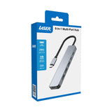 Darrahopens Electronics > Computers & Tablets > Desktops & Accessories Laser USB-C 6-in-1 Multi-Port Hub with 4K HDMI and 100W PD Charging