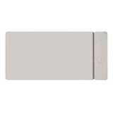 Darrahopens Electronics > Computers & Tablets > Desktops & Accessories Laser Wireless Charging Desk Mat Grey