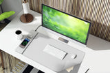 Darrahopens Electronics > Computers & Tablets > Desktops & Accessories Laser Wireless Charging Desk Mat Grey
