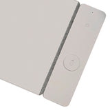 Darrahopens Electronics > Computers & Tablets > Desktops & Accessories Laser Wireless Charging Desk Mat Grey