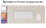 Darrahopens Electronics > Computers & Tablets > Desktops & Accessories Laser Wireless Charging Desk Mat Grey