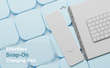 Darrahopens Electronics > Computers & Tablets > Desktops & Accessories Laser Wireless Charging Desk Mat Grey