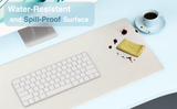 Darrahopens Electronics > Computers & Tablets > Desktops & Accessories Laser Wireless Charging Desk Mat Grey