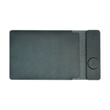 Darrahopens Electronics > Computers & Tablets > Desktops & Accessories Laser Wireless Charging Laptop Sleeve Up to 16 Inch Black