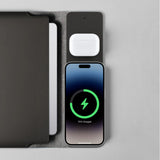 Darrahopens Electronics > Computers & Tablets > Desktops & Accessories Laser Wireless Charging Laptop Sleeve Up to 16 Inch Black