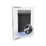 Darrahopens Electronics > Computers & Tablets > Desktops & Accessories Laser Wireless Charging Laptop Sleeve Up to 16 Inch Black