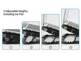 Darrahopens Electronics > Computers & Tablets > Desktops & Accessories OXHORN LC-1701 Laptop Cooling Stand High Adjustable