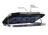 Darrahopens Electronics > Computers & Tablets > Desktops & Accessories OXHORN LC-1701 Laptop Cooling Stand High Adjustable