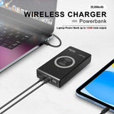 Darrahopens Electronics > Computers & Tablets > Desktops & Accessories OXHORN NB-PB145W USB C PD Laptop Power Bank 145w