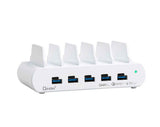 Darrahopens Electronics > Computers & Tablets > Desktops & Accessories OXHORN NB-PD150D PD 150W 5-Port (5A+5C) Charging Dock with build-in rack