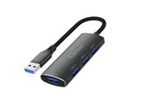 Darrahopens Electronics > Computers & Tablets > Desktops & Accessories OXHORN USB-H3-4B USB 3.0 4-port Hub Black