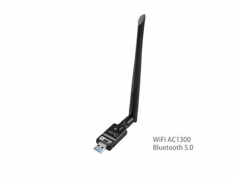 Darrahopens Electronics > Computers & Tablets > Desktops & Accessories OXHORN UW-1300B USB AC1300 + Bluetooth 5.0 Adapter